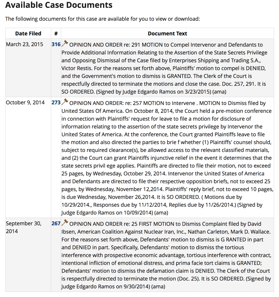 State Secrets Privilege Used During Obama Administration - coreysdigs.com