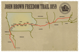 John Brown Freedom Trail 1859 John Brown Freedom Trail 1859