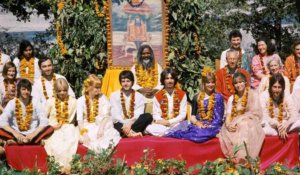 Beatles and Maharishi