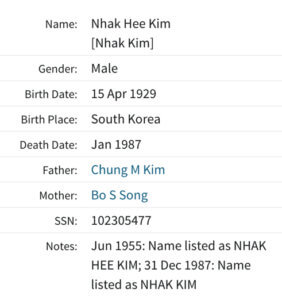 Nhak Hee Kim