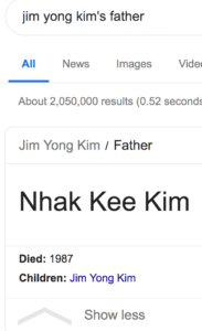 Nhak Kee Kim google