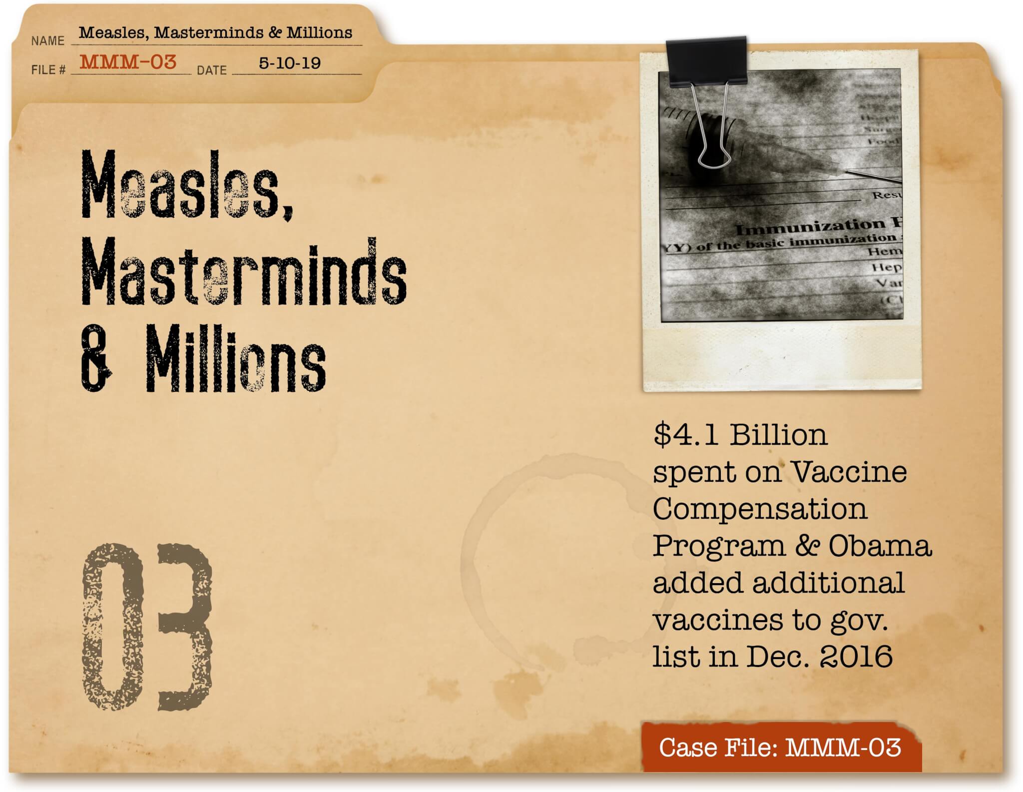 vaccine industry and compensation fund