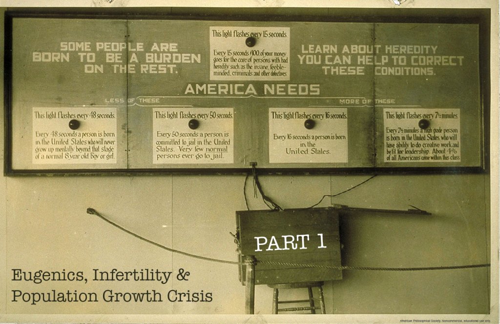 Eugenics, infertility & population growth crisis part 1