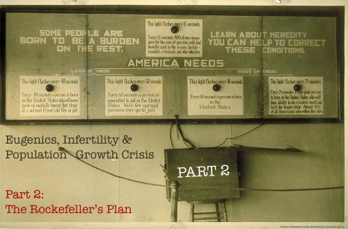 Eugenics, Infertility & Population Growth Crisis Part 2