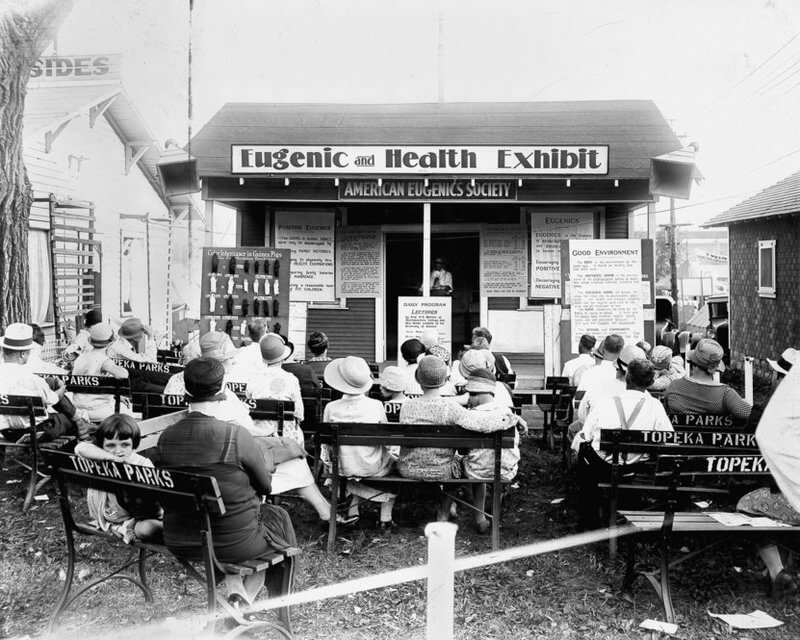 eugenics health exhibit in kansas city MO