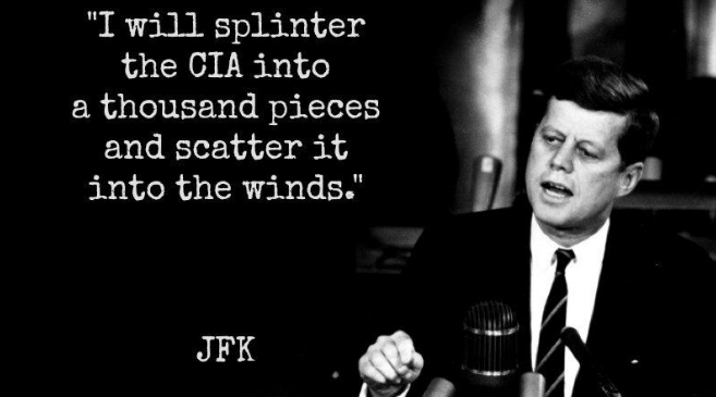 Image result for jfk cia