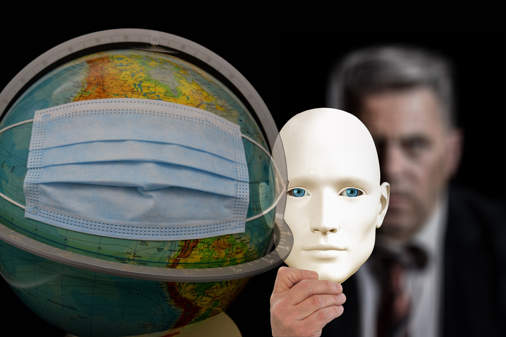 When The Masks Went On, Their Masks Came Off LaptrinhX / News