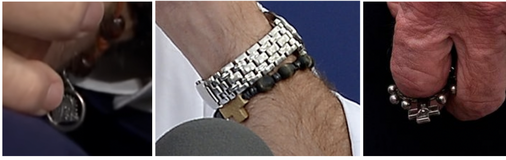 FACT CHECK: “It’s a rosary that Biden wears that belonged to his son Beau Biden” - The How To Wear A Rosary Around Your Wrist