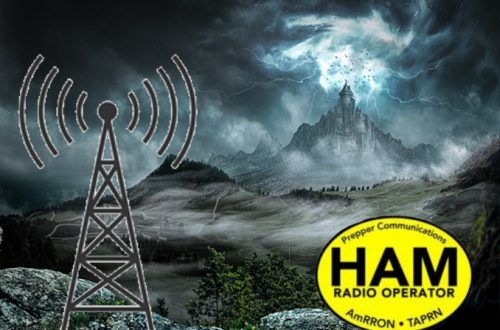 Prepper Communications HAM Radio Operator