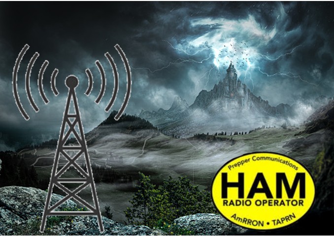 Prepper Communications HAM Radio Operator