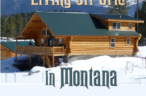 Living Off Grid in Montana